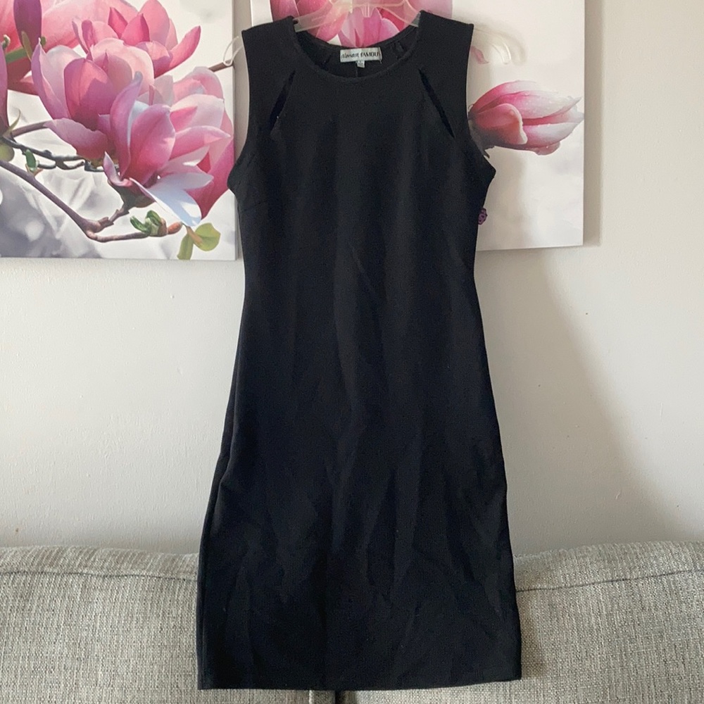 Little black dress